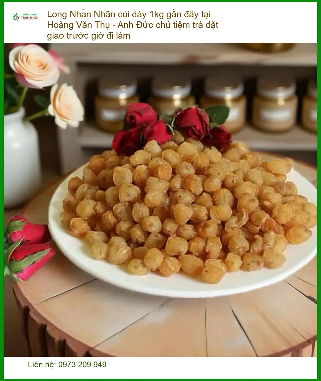 Long Nhãn cùi dày 1kg tại Hoàng Văn Thụ - Địa chỉ bán giao nhanh TPHCM