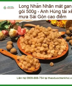 Long Nhãn mát gan tăng cường trí nhớ gói 500g - Địa chỉ bán giao nhanh TPHCM