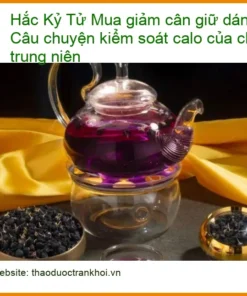Mua Hắc Kỷ Tử giảm cân giữ dáng ở Quận 8 - Địa chỉ bán giao nhanh TPHCM