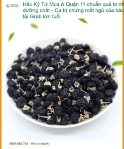 Hắc Kỷ Tử ở Quận 11 chuẩn quả to nhiều dưỡng chất - Địa chỉ bán giao nhanh TPHCM
