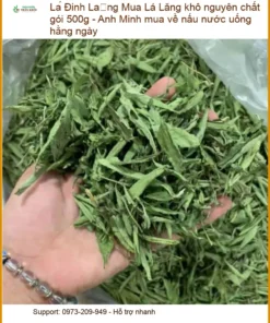 Lá Đinh Lăng khô nguyên chất 500g - Địa chỉ Bán Sỉ lẻ Giao nhanh TPHCM