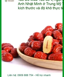 Táo đỏ vị ngọt tự nhiên 500g - Đơn vị Cung cấp Có sẵn tại TPHCM
