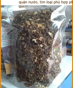 Trà Sơn Mật Hồng Sâm đóng gói sạch 1kg - Đơn vị cung cấp giao nhanh TPHCM