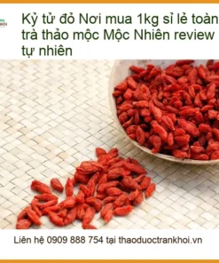 Kỷ tử đỏ 1kg sỉ lẻ toàn quốc - Mộc Nhiên | Địa chỉ Bán Giao nhanh TPHCM