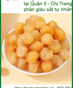 Long Nhãn Hưng Yên chính gốc tại Quận 5 - Chị Trang review - Đơn vị Cung cấp Có sẵn