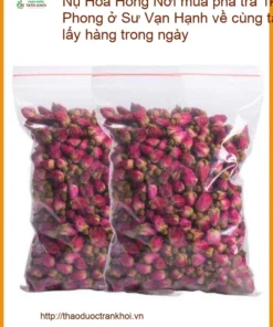 Nụ Hoa Hồng pha trà 1kg - Địa chỉ Bán Giao nhanh tại Sư Vạn Hạnh TPHCM