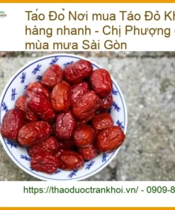Nơi mua Táo Đỏ Khô ở Nhà Bè giao hàng nhanh - Địa chỉ Bán Giao nhanh
