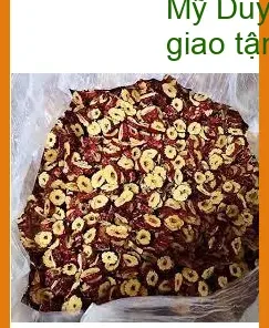 Nơi mua Táo Đỏ Lát khô thơm 1kg - Chị Mỹ Duyên ở Trường Thọ tìm nơi bán có hỗ trợ giao tận nhà