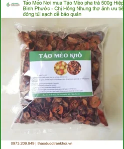 Nơi mua Táo Mèo pha trà 500g Hiệp Bình Phước - Địa chỉ bán giao nhanh TPHCM