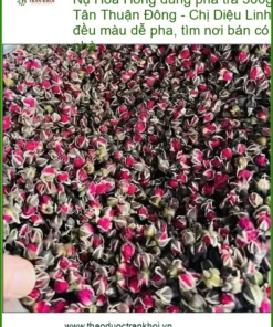 Nụ Hoa Hồng dùng pha trà 500g - Địa chỉ bán giao nhanh tại Tân Thuận Đông