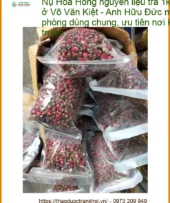 Nụ Hoa Hồng nguyên liệu trà 1kg giao nhanh ở Võ Văn Kiệt - Địa chỉ bán có sẵn TPHCM