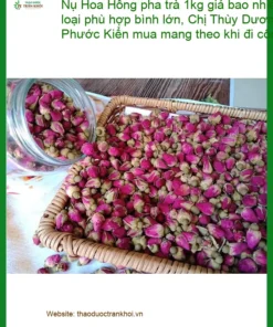 Nụ Hoa Hồng pha trà 1kg cho bình lớn - Cửa hàng cung cấp giao nhanh TPHCM