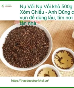 Nụ Vối khô 500g cách bảo quản ở Xóm Chiếu - Địa chỉ bán giao nhanh TPHCM