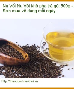 Nụ Vối khô pha trà gói 500g - Anh Sơn mua về dùng mỗi ngày - Sỉ lẻ TPHCM
