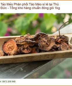 Phân phối Táo Mèo sỉ lẻ tại Thủ Đức - Tổng kho hàng chuẩn đóng gói 1kg