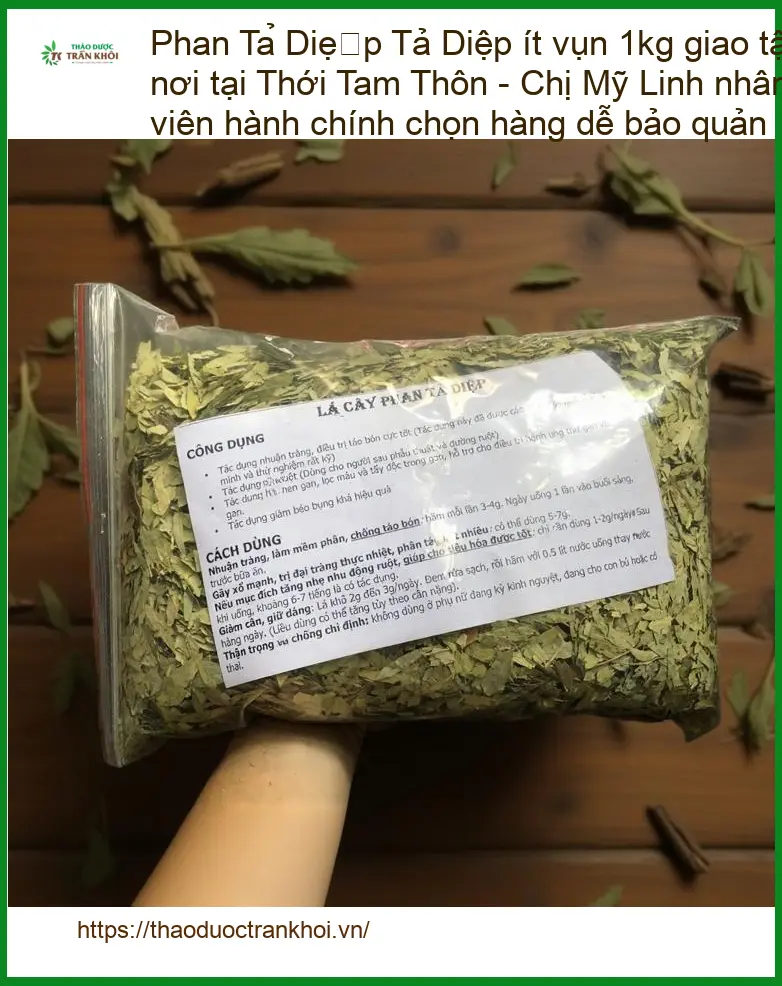 Phan Tả Diệp ít vụn 1kg tại Thới Tam Thôn - Địa chỉ bán giao nhanh TPHCM