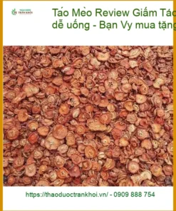 Giấm Táo Mèo vị chua thanh dễ uống - Detox cơ thể - Bán giao nhanh TPHCM
