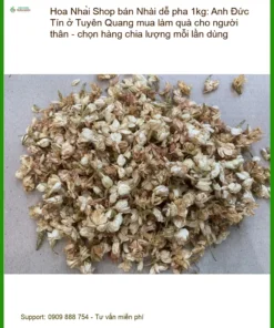 Shop bán Hoa Nhài dễ pha 1kg - Địa chỉ cung cấp sỉ lẻ giao nhanh tại TPHCM