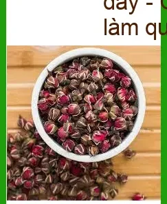 Nụ Hoa Hồng sấy lạnh làm quà biếu sếp - Địa chỉ bán giao gấp tại Quận 10 TPHCM