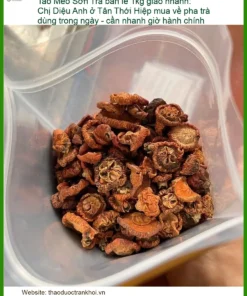 Sơn Tra bán lẻ 1kg giao nhanh - Đơn vị cung cấp Sơn Tra sỉ lẻ tại TP.HCM