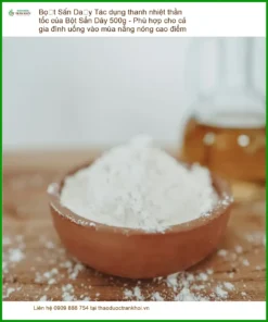 Bột Sắn Dây 500g thanh nhiệt thần tốc - Địa chỉ Bán Giao nhanh TPHCM