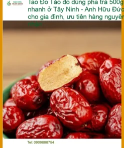Táo đỏ dùng pha trà 500g nguyên quả - Địa chỉ cung cấp giao nhanh tại TPHCM
