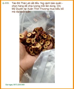 Táo Đỏ Lát cắt đều 1kg, cách bảo quản, dễ chia lượng - Địa chỉ Bán Giao nhanh