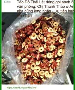 Táo Đỏ Lát đóng gói sạch 500g dùng văn phòng - Địa chỉ Bán Giao nhanh TPHCM
