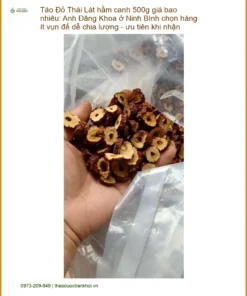 Táo Đỏ Lát hầm canh 500g - Địa chỉ bán sỉ lẻ giao nhanh tận nơi TPHCM