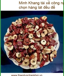 Táo Đỏ Lát pha trà 500g chất lượng cao - Đơn vị bán sỉ lẻ có sẵn TPHCM
