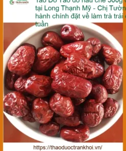 Táo đỏ nấu chè 500g tại Long Thạnh Mỹ - Đơn vị cung cấp sỉ lẻ có sẵn