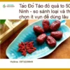Táo đỏ quả to 500g chọn lọc, ít vụn Anh Đức Tín - Địa chỉ bán giao nhanh TPHCM