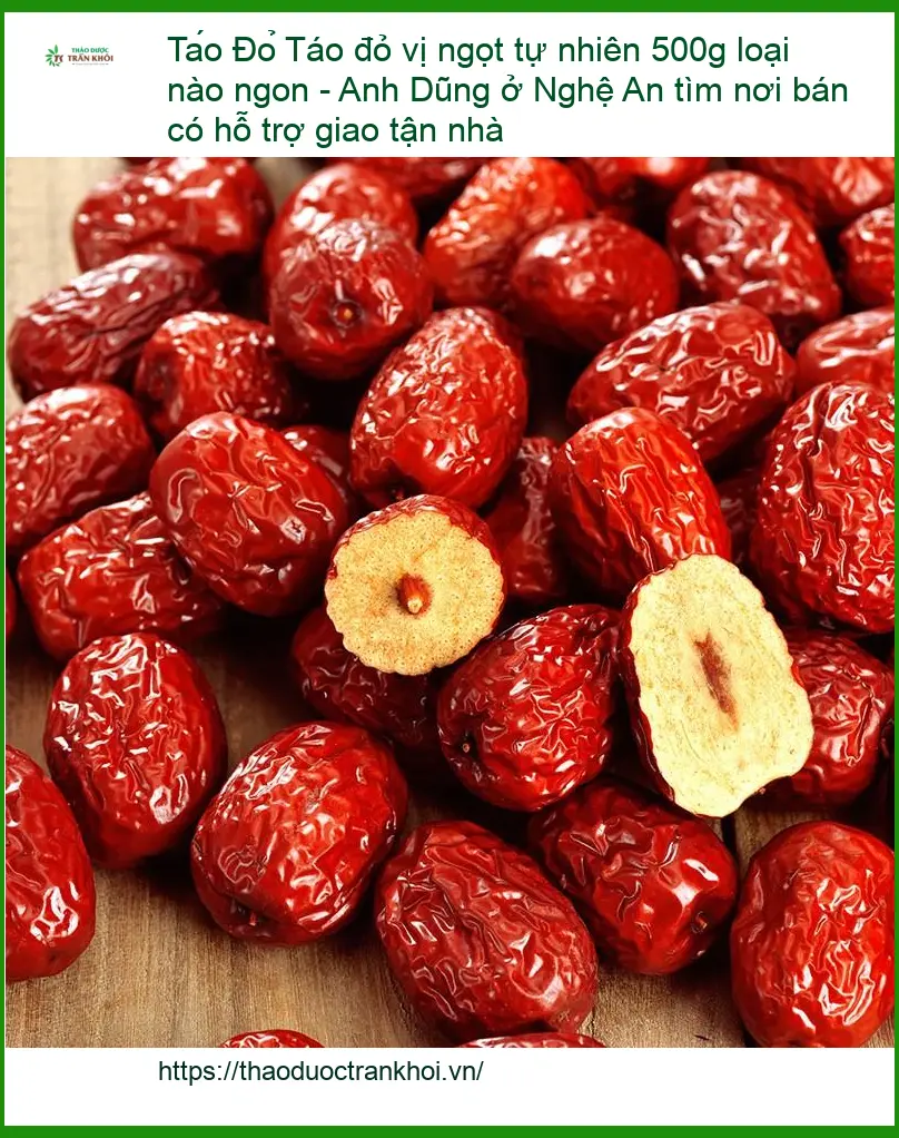 Táo đỏ vị ngọt tự nhiên 500g loại nào ngon - Địa chỉ bán giao nhanh TPHCM