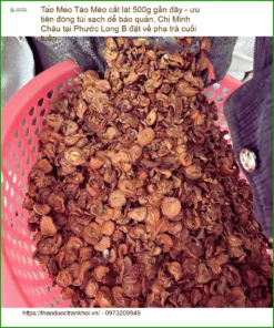 Táo Mèo cắt lát 500g - Địa chỉ bán sỉ lẻ giao nhanh tận nơi TPHCM