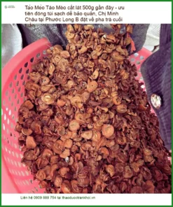 Táo Mèo cắt lát 500g đóng túi sạch - Địa chỉ bán sỉ lẻ giao nhanh TPHCM