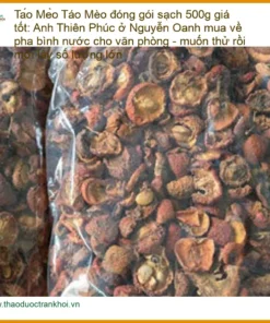 Táo Mèo đóng gói sạch 500g giá tốt - Nguyễn Oanh Gò Vấp Bán sỉ lẻ Giao nhanh