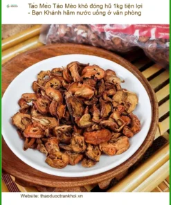 Táo Mèo khô đóng hũ 1kg tiện lợi - Đơn vị Cung cấp Táo Mèo khô Có sẵn TPHCM