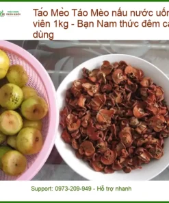 Táo Mèo nấu nước uống giá sinh viên 1kg - Đơn vị Cung cấp Có sẵn TPHCM