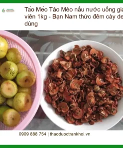 Táo Mèo nấu nước uống 1kg giá sinh viên - Cày deadline - Bán có sẵn TPHCM