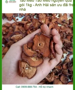 Táo Mèo nguyên quả thượng hạng gói 1kg - Địa chỉ bán Táo Mèo giao nhanh TPHCM