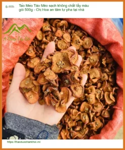 Táo Mèo sạch không chất tẩy màu gói 500g - Địa chỉ bán Táo Mèo giao nhanh TPHCM