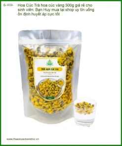 Trà hoa cúc vàng 500g giá rẻ cho sinh viên - Địa chỉ bán giao nhanh TPHCM