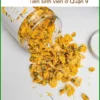Trà hoa cúc vàng khô 1kg kích thích tiêu hóa - Đơn vị TPHCM Có sẵn