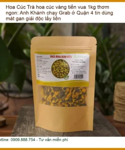 Trà hoa cúc vàng tiến vua 1kg thơm ngon - Đơn vị cung cấp sỉ lẻ giao nhanh TPHCM