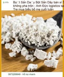 Bột Sắn Dây bán sỉ 500g không pha trộn - Đơn vị bán sỉ lẻ giao nhanh TPHCM