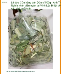Cửa hàng bán Lá Dứa bán sỉ 500g - Địa chỉ Bán Sỉ lẻ Giao nhanh TPHCM