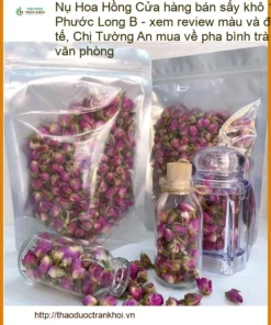 Nụ Hoa Hồng sấy khô 1kg tại Phước Long B - Địa chỉ bán giao nhanh TPHCM
