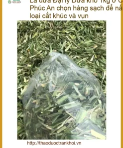 Đại lý Lá Dứa khô 1kg Cát Lái - Địa chỉ Bán Sỉ lẻ Giao nhanh TPHCM