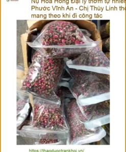 Nụ Hoa Hồng thơm tự nhiên 1kg tại Phước Vĩnh An - Địa chỉ Bán Giao nhanh