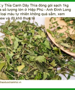 Dây Thìa Canh đóng gói sạch 1kg - Địa chỉ bán sỉ lẻ Dây Thìa Canh giao nhanh TPHCM